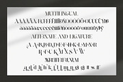 Vistera || Stencil Serif Font, a Serif Font by Idea Studio (Thumbnail 10 of 10)