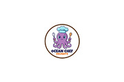 Ocean Chef Delights – Fresh from the, an Animal Illustration by Izdihaar_Studio (Thumbnail 2 of 3)