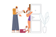 Online order & delivery process set, a Person Illustration by Good Studio (Thumbnail 5 of 6)