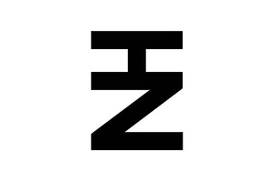 HZ logo design