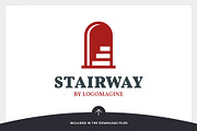 Stairway Logo Template, a Branding & Logo Template by LOGOMAGINE (Thumbnail 12 of 16)
