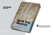 Kraft Bag Mockup, a Packaging Mockup by Reformer Mockup (Thumbnail 3 of 6)
