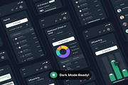 Humanline HR Management Dashboard UI, an UI Kit Template by Creative Perspective (Thumbnail 6 of 7)