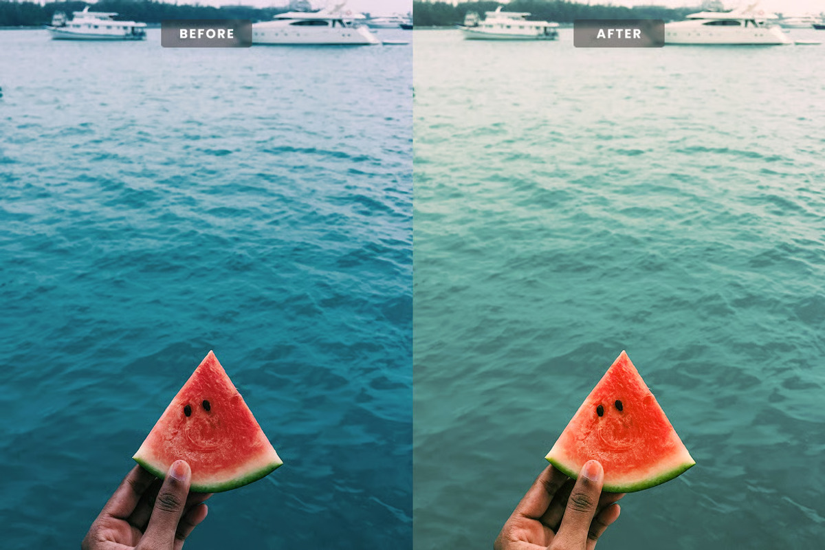 Watermelon Lightroom Presets, a Preset Add-On by Brand Earth (Photo 2 of 4)