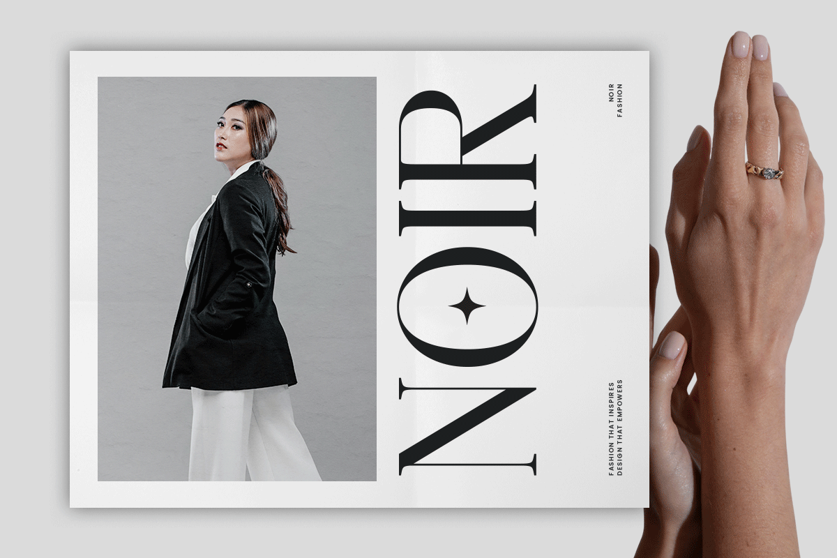 Sunray Aura – Modern Serif & Script, a Serif Font by roomspace creative lab (Photo 4 of 11)