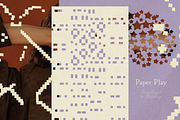 Papercut Paper Textures & Overlays, a Background Graphic by Laras Wonderland (Thumbnail 8 of 16)