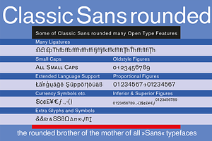 Classic Sans Rounded