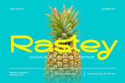 Rastey | Clean Modern Playful Sans, a Sans Serif Font by 160 Studio (Thumbnail 1 of 11)