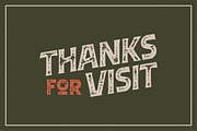 Clamiroe Vintage Typeface, a Serif Font by 24Design Studios (Thumbnail 10 of 10)