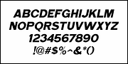 Previous News JNL, a Sans Serif Font by Jeff Levine Fonts (Thumbnail 5 of 5)