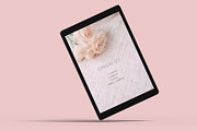 Blush roses stock photos SALE!, a Books & Magazine Mockup by Nellaino (Thumbnail 3 of 4)