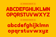 Brunko Bold Display Sans Serif Font, a Sans Serif Font by Rasio Studio (Thumbnail 2 of 9)