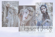 White Winter, a Script Font by Chocotype Std (Thumbnail 4 of 15)