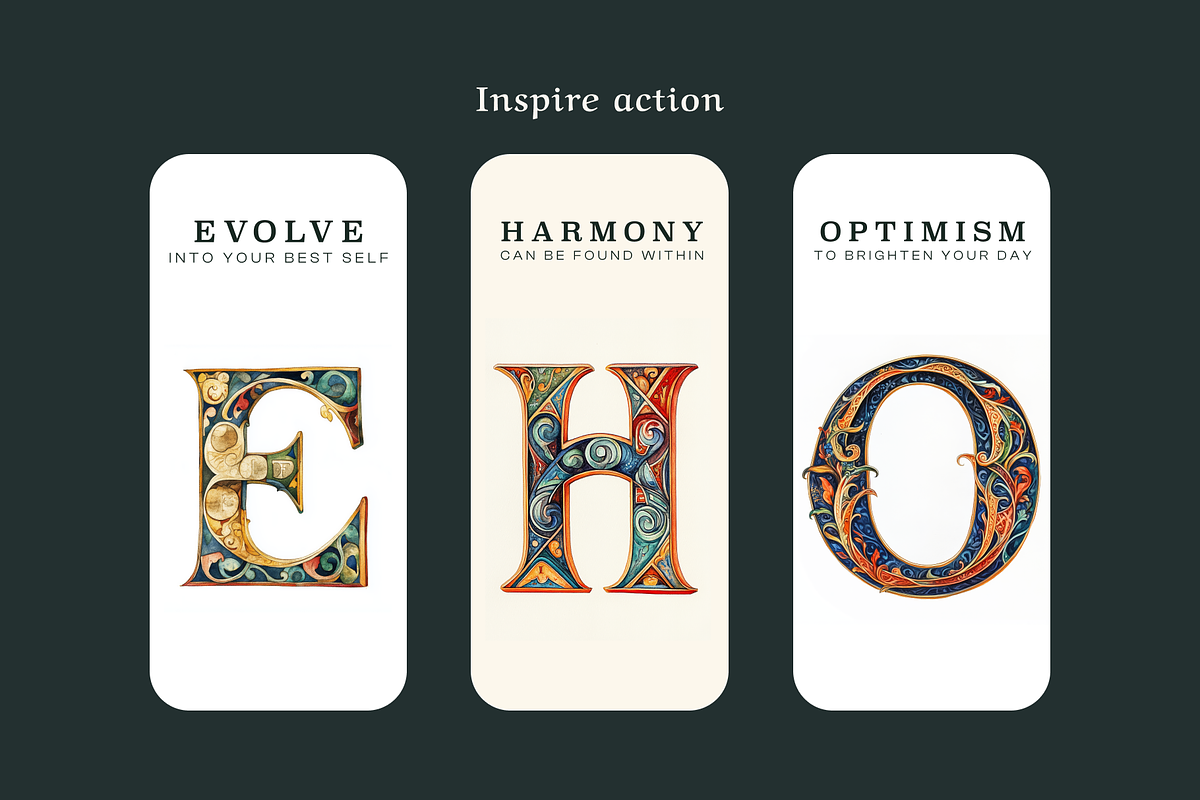 Manuscript Letters | Creative Market