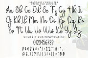 Happy Holiday, a Handwritten Font by InermediaSTUDIO (Thumbnail 3 of 7)