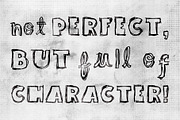 Sketchie Typeface, a Script Font by 1904 Studio (Thumbnail 2 of 6)