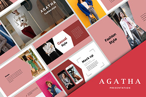 Agatha Elegant - Fashion Keynote