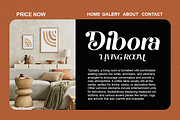 Bufagis - Stylish Sans Font, a Sans Serif Font by RagamKata (Thumbnail 5 of 10)