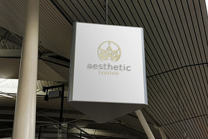 Aesthetic Logo Cosmetic