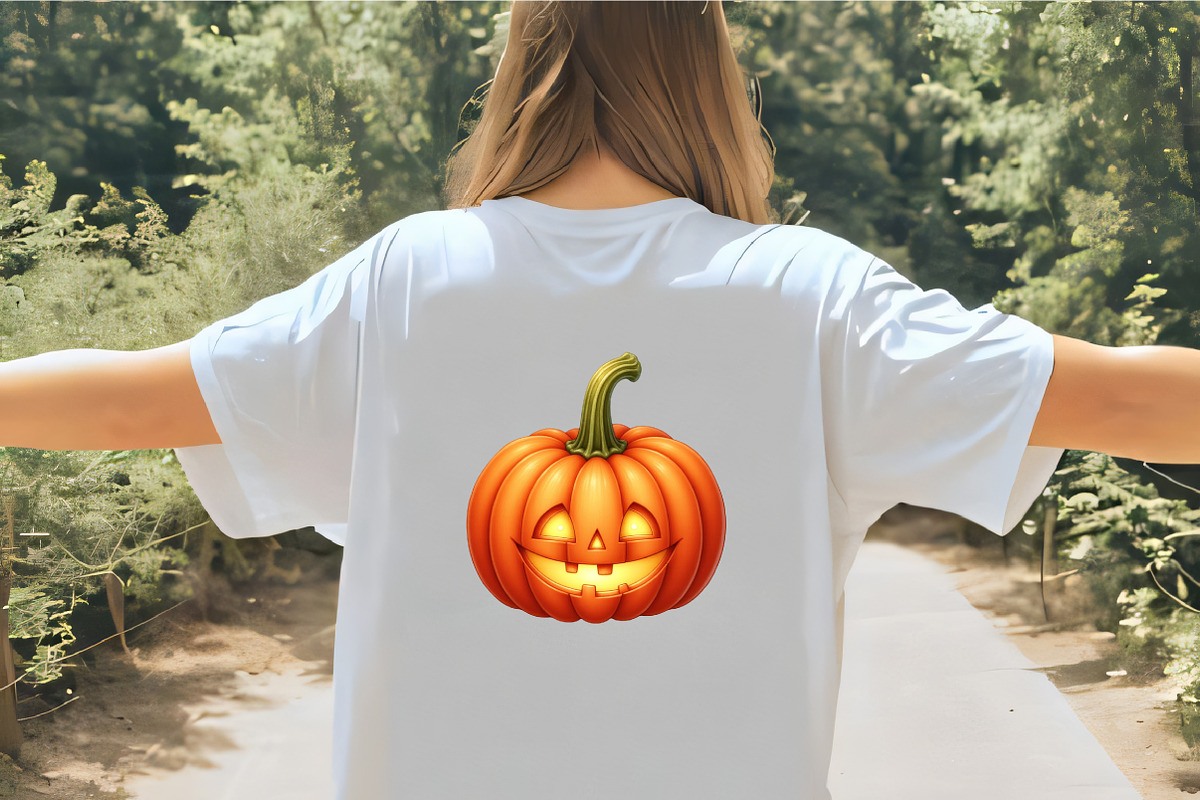 Grinning Pumpkin Clipart, an Illustration by CrexoraLab (Photo 1 of 5)