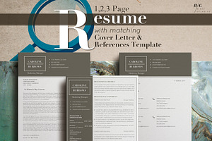 SALE! Resume Template Bundle