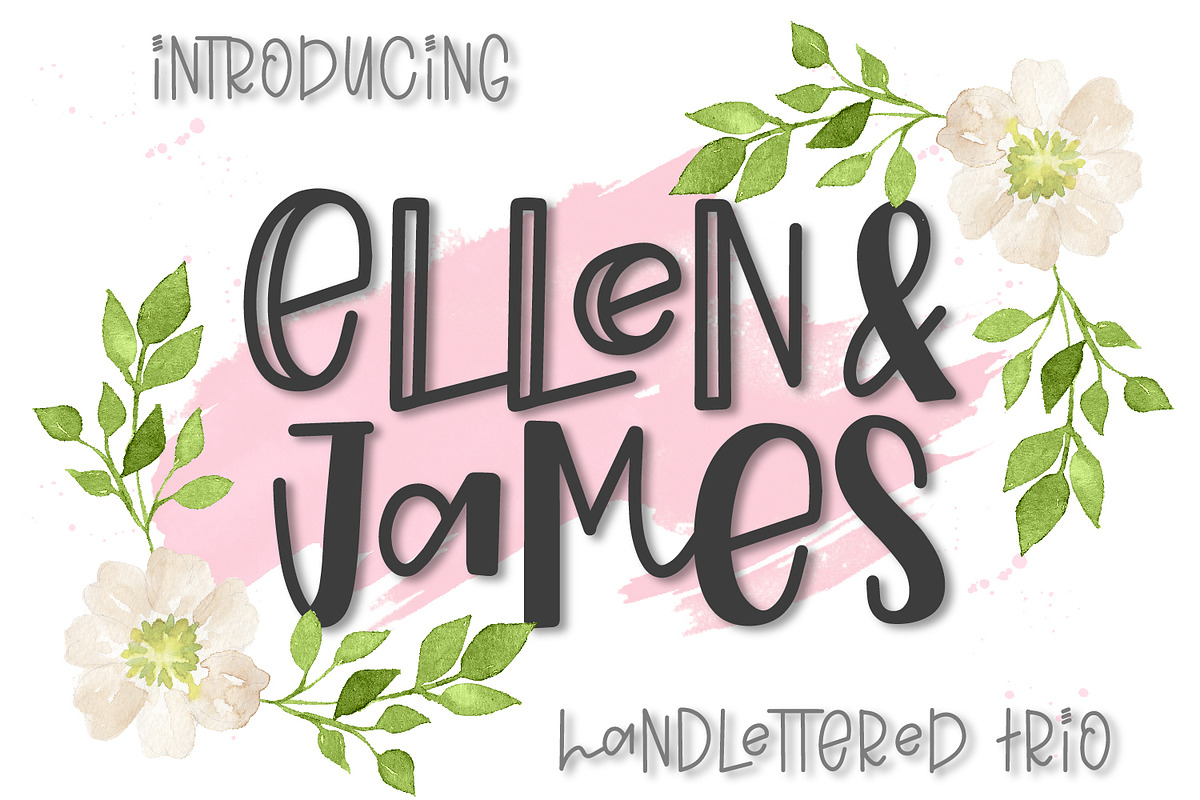 Power Duos - A Big Font Bundle, a Font by CraftyLittleNodes (Photo 9 of 12)