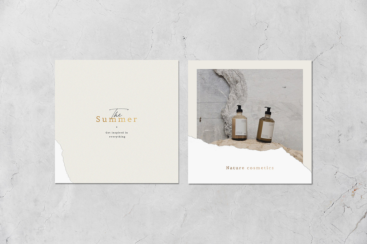Linden / Social Media Pack, a Social Media Template by Simple có (Photo 4 of 9)