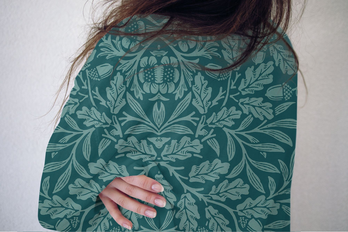 William Morris Seamless Pattern 15, a Pattern Graphic by ARTOZEN DIGITAL (Photo 8 of 15)