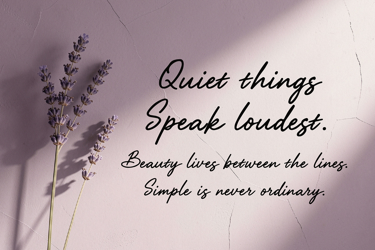 AIRFI - Signature Luxury Handwriten, a Handwritten Font by HypeWorksCo (Photo 10 of 13)