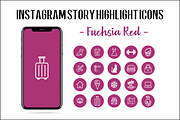 Instagram Story Highlight Icons, a Social Media Template by LeArt (Thumbnail 1 of 3)