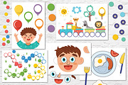 Busy Book for Toddlers Collection, an Education Illustration by Gulnara Sabirova (Thumbnail 3 of 17)