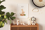 Woodland - cute collection, an Animal Illustration by roskque (Thumbnail 6 of 11)