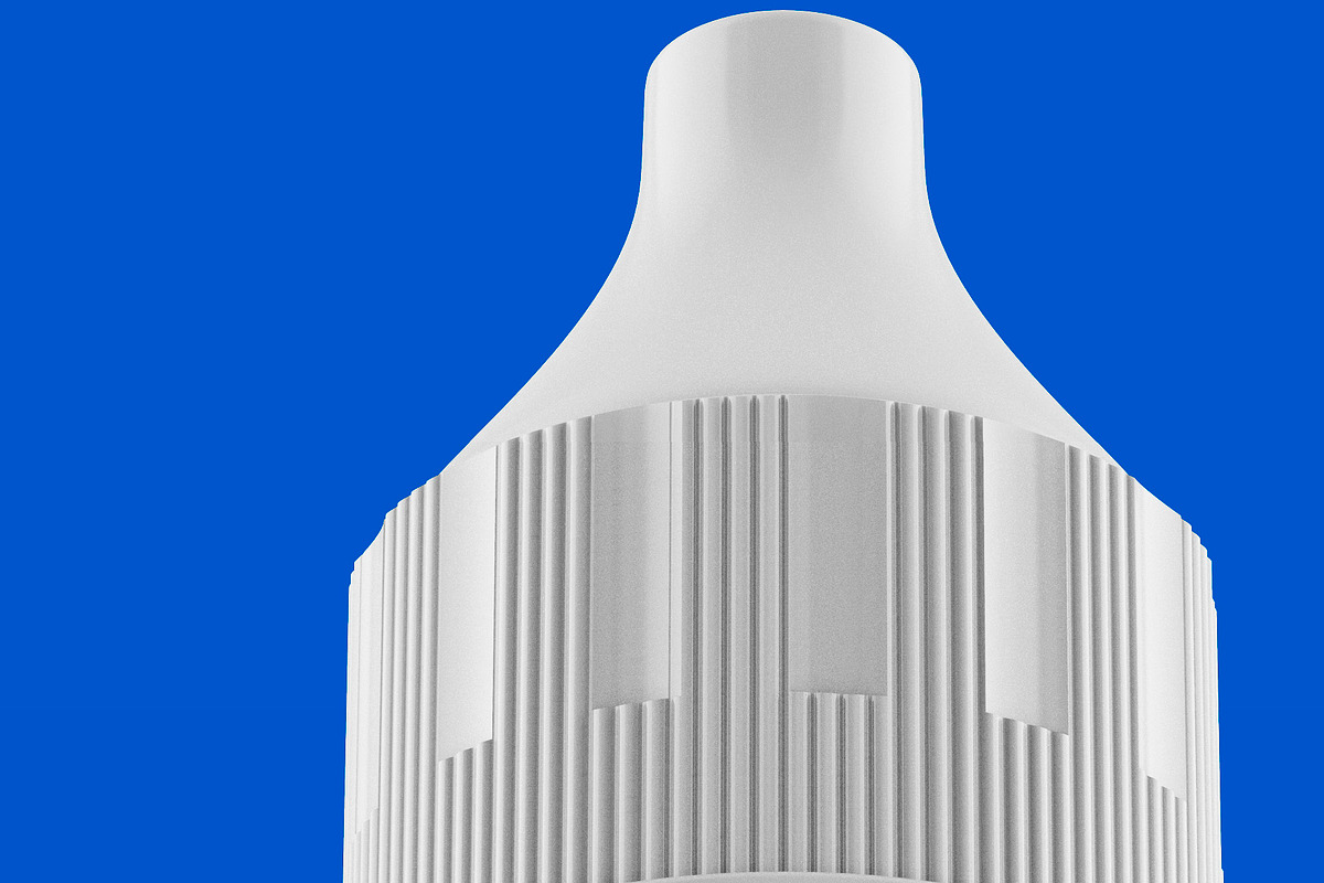 Plastic Bottle Mockup 30ml, a Packaging Mockup by Reformer Mockup (Photo 2 of 7)