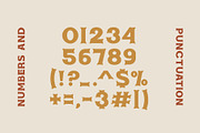 Palasio Typeface | Desert Font, a Font by NienowBrand (Thumbnail 4 of 8)
