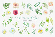 Green melody, an Illustration by OJardin (Thumbnail 4 of 6)