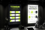 300 Fitness Icons, an Outline Icon by Prosymbols (Thumbnail 3 of 9)
