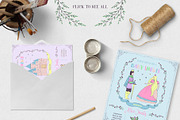Fairy Tale. Vector collection, an Animal Illustration by kateja (Thumbnail 2 of 9)