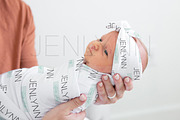 Blanket + Headband Mockup #BE17 PSD, a Product Mockup by JENLYNN Stock Shop (Thumbnail 1 of 5)