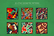 Etnic geometric patterns, a Pattern Graphic by Gudiny (Thumbnail 6 of 6)