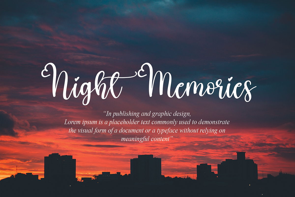 Again | Script Font, a Script Font by Scratchones (Photo 4 of 8)