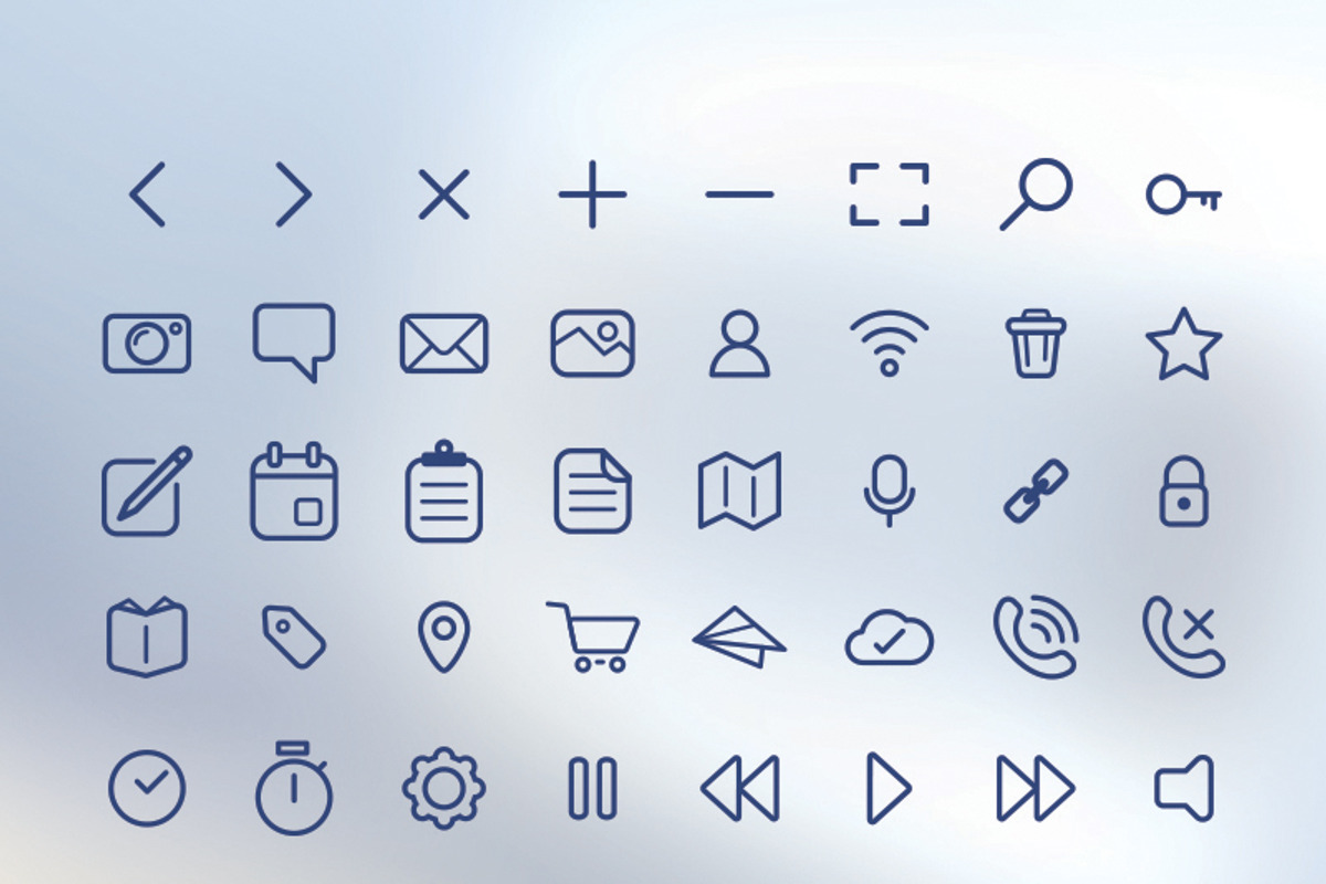 Utility Set, an Icon by NAS