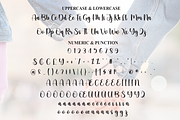 Relation | Script Font, a Handwritten Font by Scratchones (Thumbnail 7 of 9)