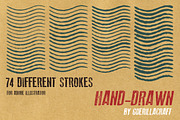 Shaky inks - brushes for Illustrator, a Brush Add-On by Guerillacraft (Thumbnail 5 of 5)