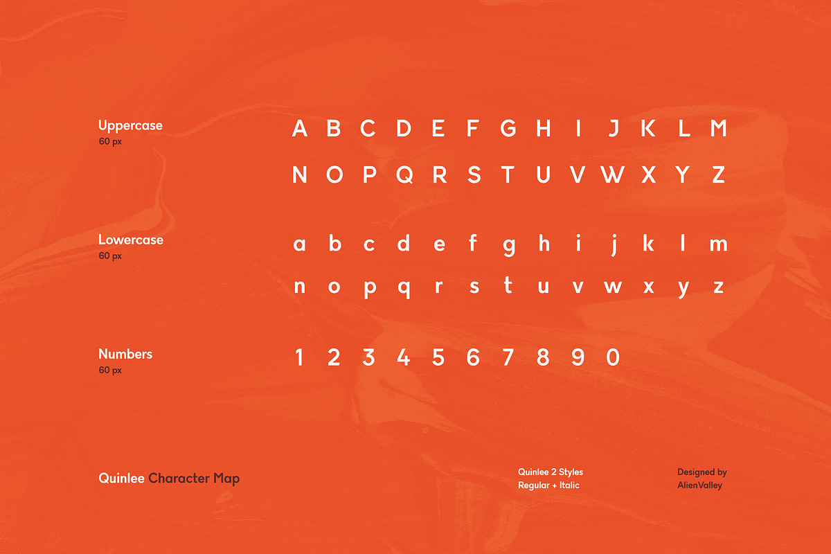Quinlee - Versatile Sans Serif Font preview 4