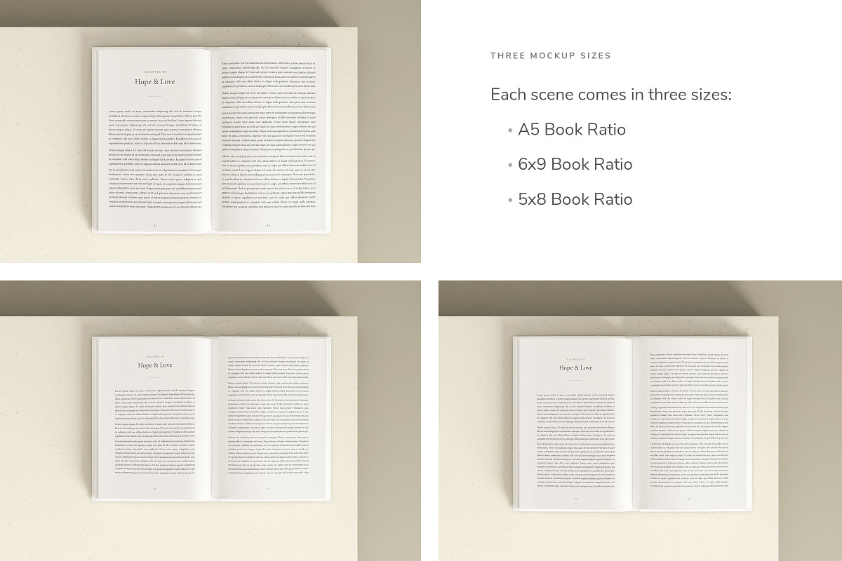 Book Mockup Scene Collection, a Books & Magazine Mockup by Ruben Stom (Photo 9 of 13)