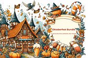 Oktoberfest Graphics Bundle, a Background Graphic by karenfoleyphoto (Thumbnail 1 of 8)