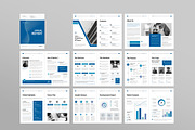 Annual Report Template, a Brochure Template by DesignCrest (Thumbnail 13 of 14)