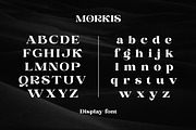 Morkis - Display Serif Font, a Serif Font by Ekahermawan (Thumbnail 6 of 10)