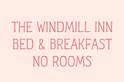 Stale Bread | Vintage Display Font, a Handwritten Font by Off The Rack © (Thumbnail 3 of 5)