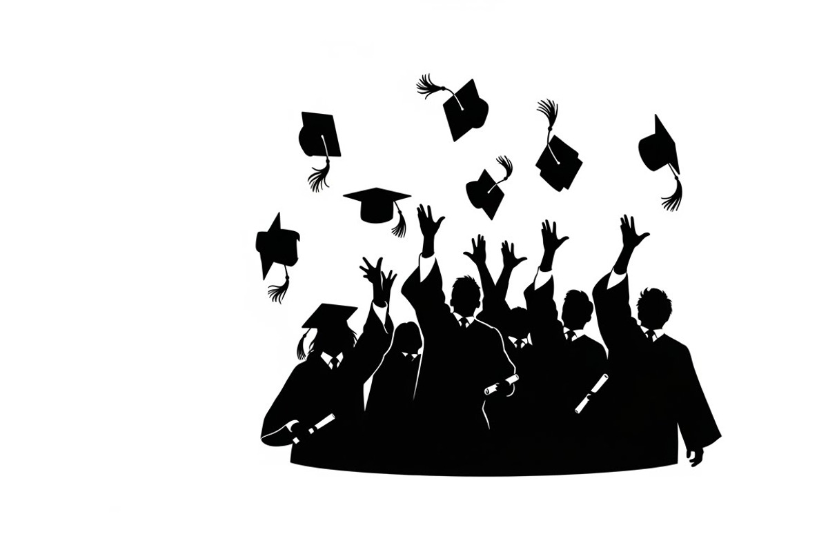 High-quality graduation cap, an Illustration by Amazin_art (Photo 15 of 30)
